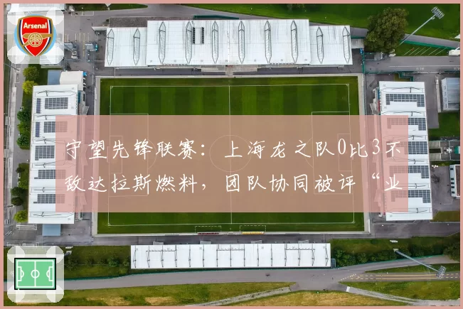 守望先锋联赛:上海龙之队0比3不敌达拉斯燃料,团队协同被评“业余级别”