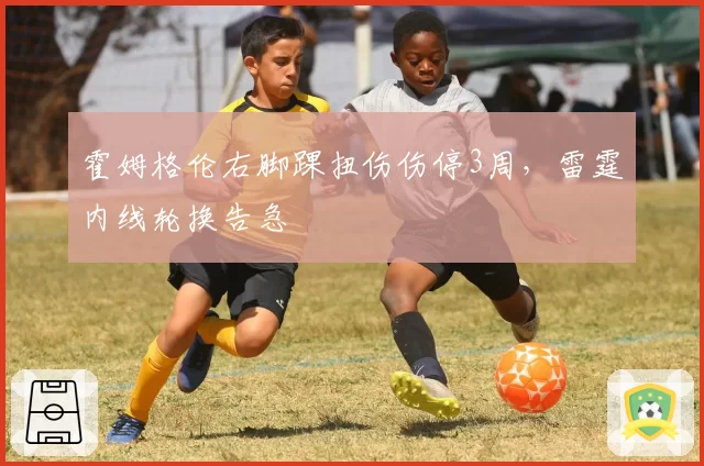 霍姆格伦右脚踝扭伤伤停3周,雷霆内线轮换告急