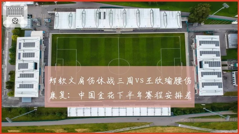 郑钦文肩伤休战三周vs王欣瑜腰伤康复:中国金花下半年赛程安排差异