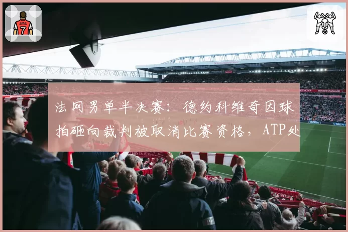 法网男单半决赛：德约科维奇因球拍砸向裁判被取消比赛资格，ATP处罚是否过重？